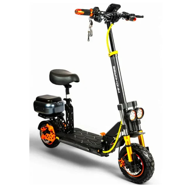 Wind Horse H4 Electric Scooter - 350W Motor, 30 km Range, 50 km/h Top Speed