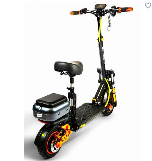 Wind Horse H4 Electric Scooter - 350W Motor, 30 km Range, 50 km/h Top Speed