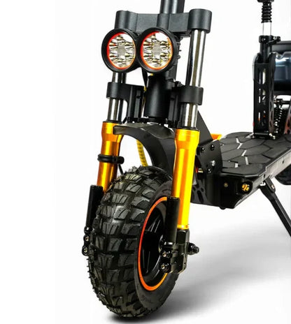 Wind Horse H4 Electric Scooter - 350W Motor, 30 km Range, 50 km/h Top Speed