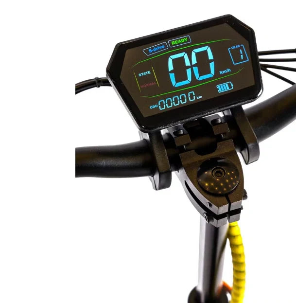 Wind Horse H4 Electric Scooter - 350W Motor, 30 km Range, 50 km/h Top Speed