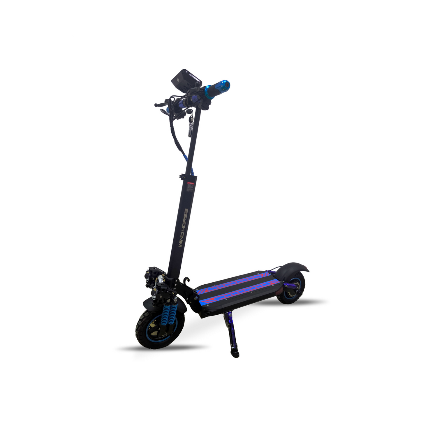 Wind Horse H5 1200W Electric Scooter – 25–40 km Range, 50 km/h Top Speed