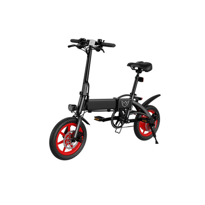 Wind Horse C19 Folding Electric Bike — 1-Year Warranty Included