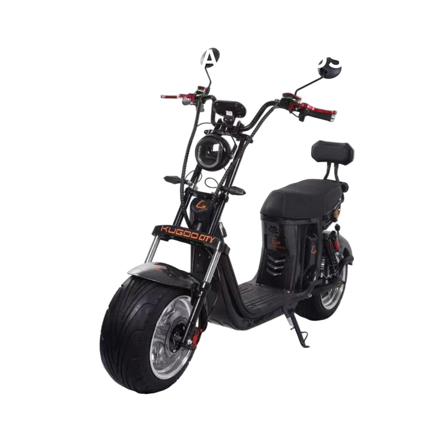 Kugoo City Electric Scooter – The Ultimate Urban Cruiser for Everyday Commuting