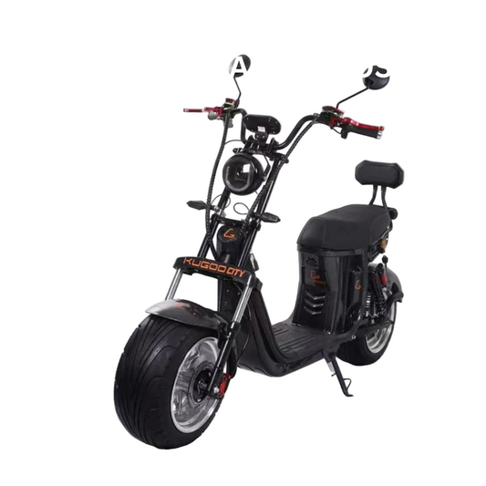 Kugoo City Electric Scooter – The Ultimate Urban Cruiser for Everyday Commuting