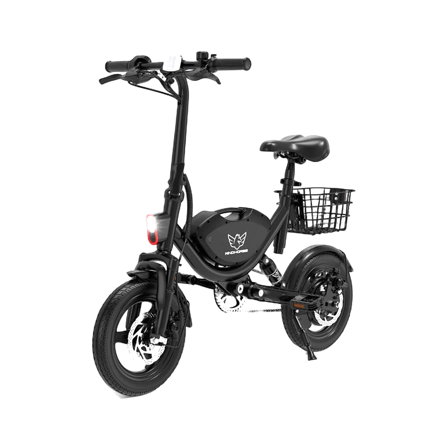 Wind Horse 500 W trottinette électrique - autonomie de 25-35 km, vitesse maximale de 35 km/h, W3