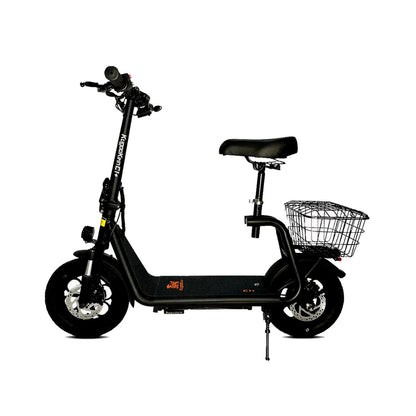 Kugoo C1 Plus Electric Scooter: Stylish and Compact Power for City Commutes sans effort