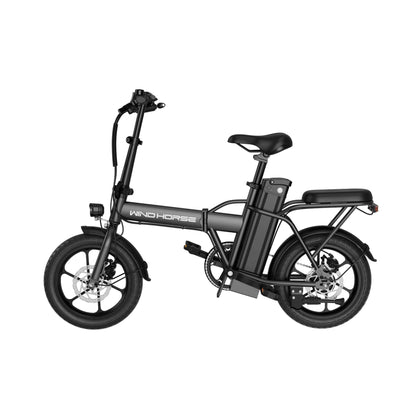 Wind Horse W2A Electric Scooter — 350W Motor, Up to 30 km Range, 35 km/h Top Speed