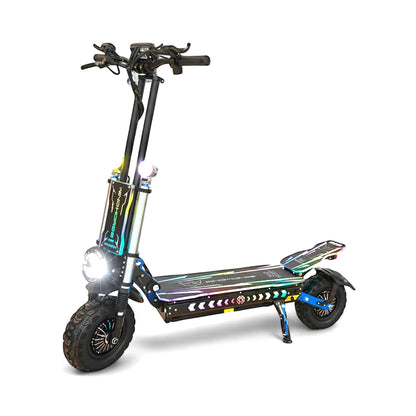 Wind Horse 3000W Dual-Motor Electric Scooter – 120 km Range, 85 km/h Top Speed – H3 Model