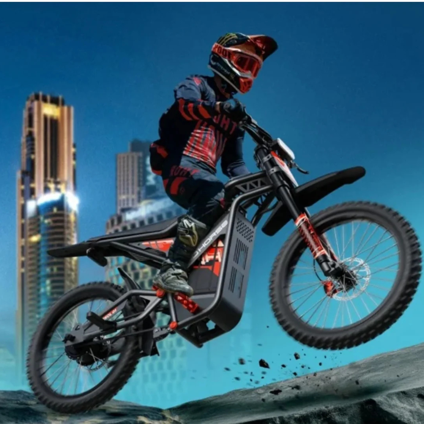 Wind Horse Y1 Electric Off-Road Motorcycle - Unleash Off-Road Power