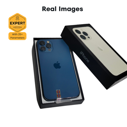 Apple iPhone 12 Pro - 128GB - Pacific Blue