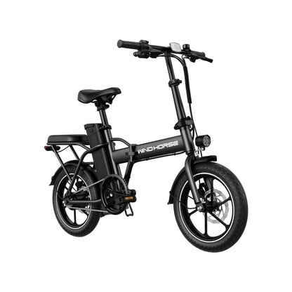 Wind Horse W2A Electric Scooter — 350W Motor, Up to 30 km Range, 35 km/h Top Speed