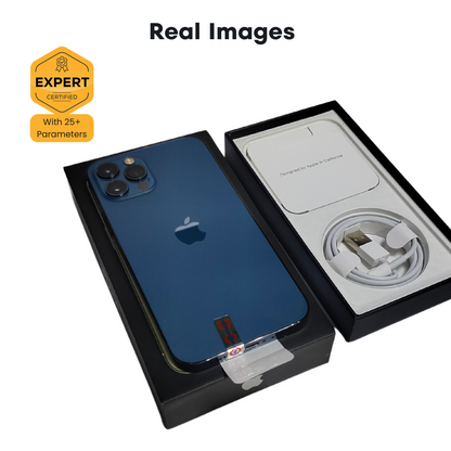 Apple iPhone 12 Pro - 128GB - Pacific Blue