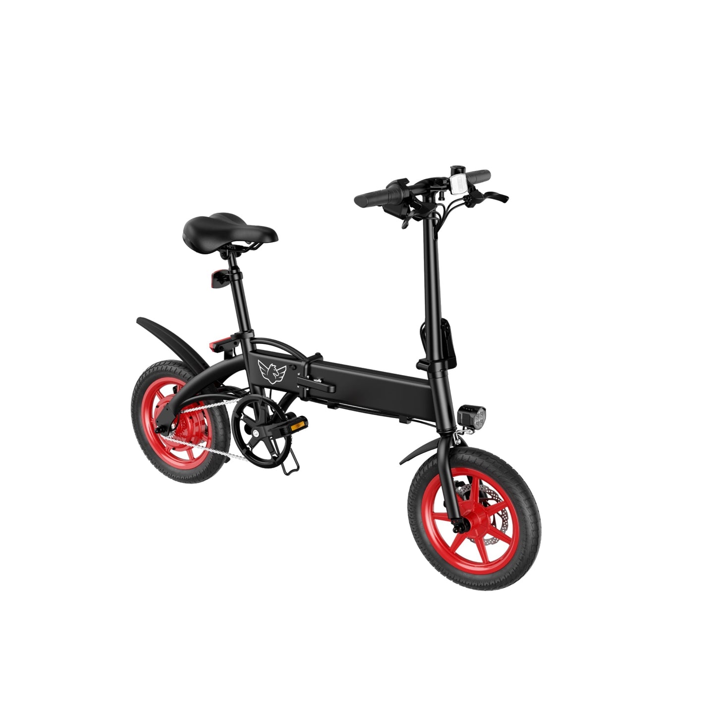 Wind Horse C19 Folding Electric Bike — 1-Year Warranty Included