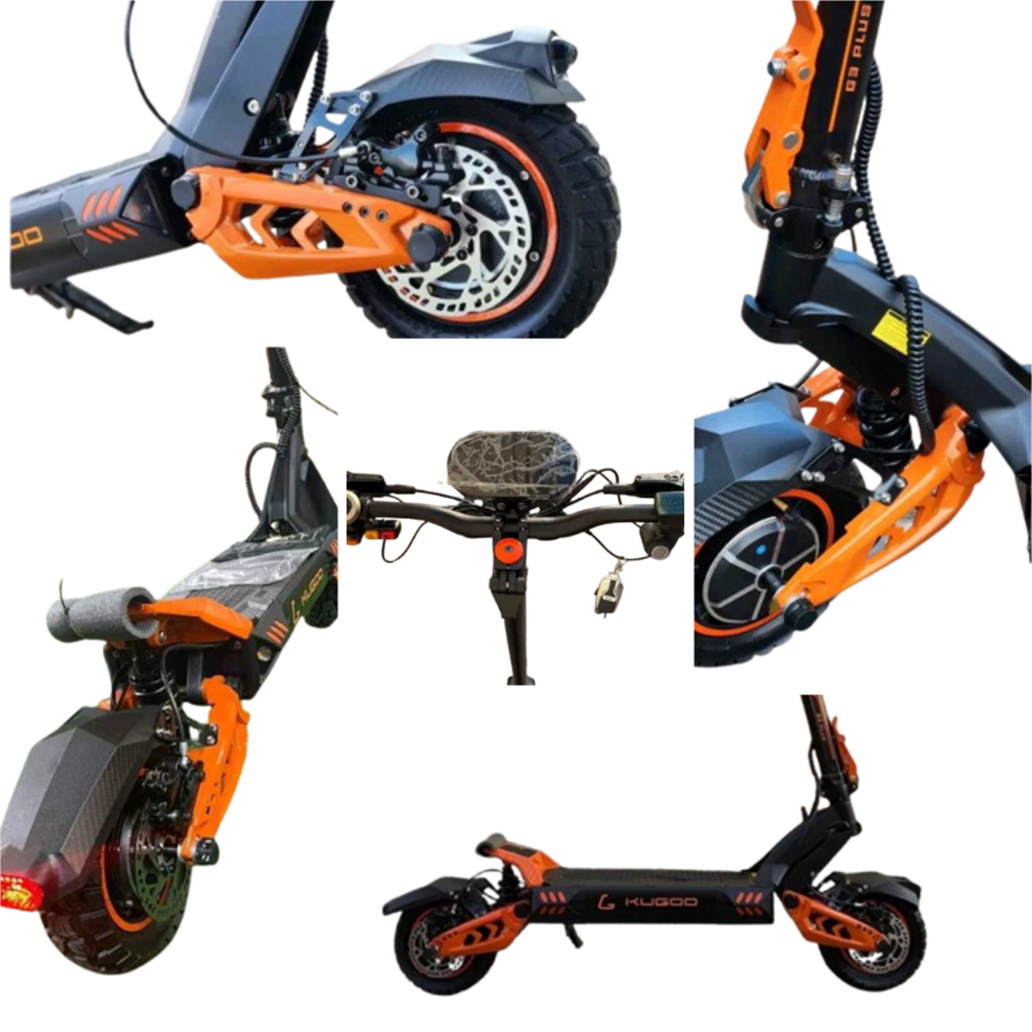 Kugoo G3 Plus High-Performance Foldable Electric Scooter for Urban Commuting