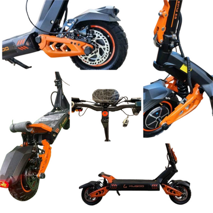Kugoo G3 Plus High-Performance Foldable Electric Scooter for Urban Commuting
