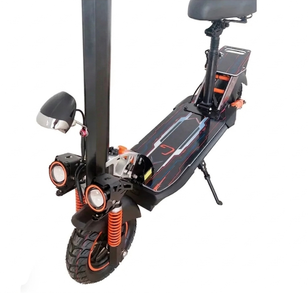 Scooter électrique Kugoo E10 Max - Puissant et portable pour les trajets urbains