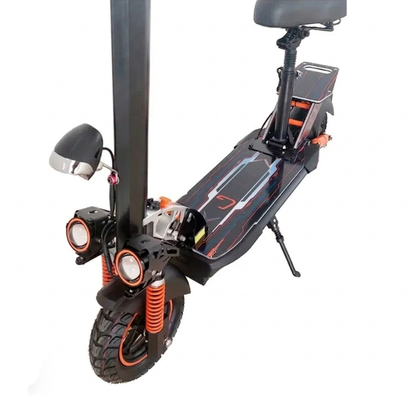 Scooter électrique Kugoo E10 Max - Puissant et portable pour les trajets urbains