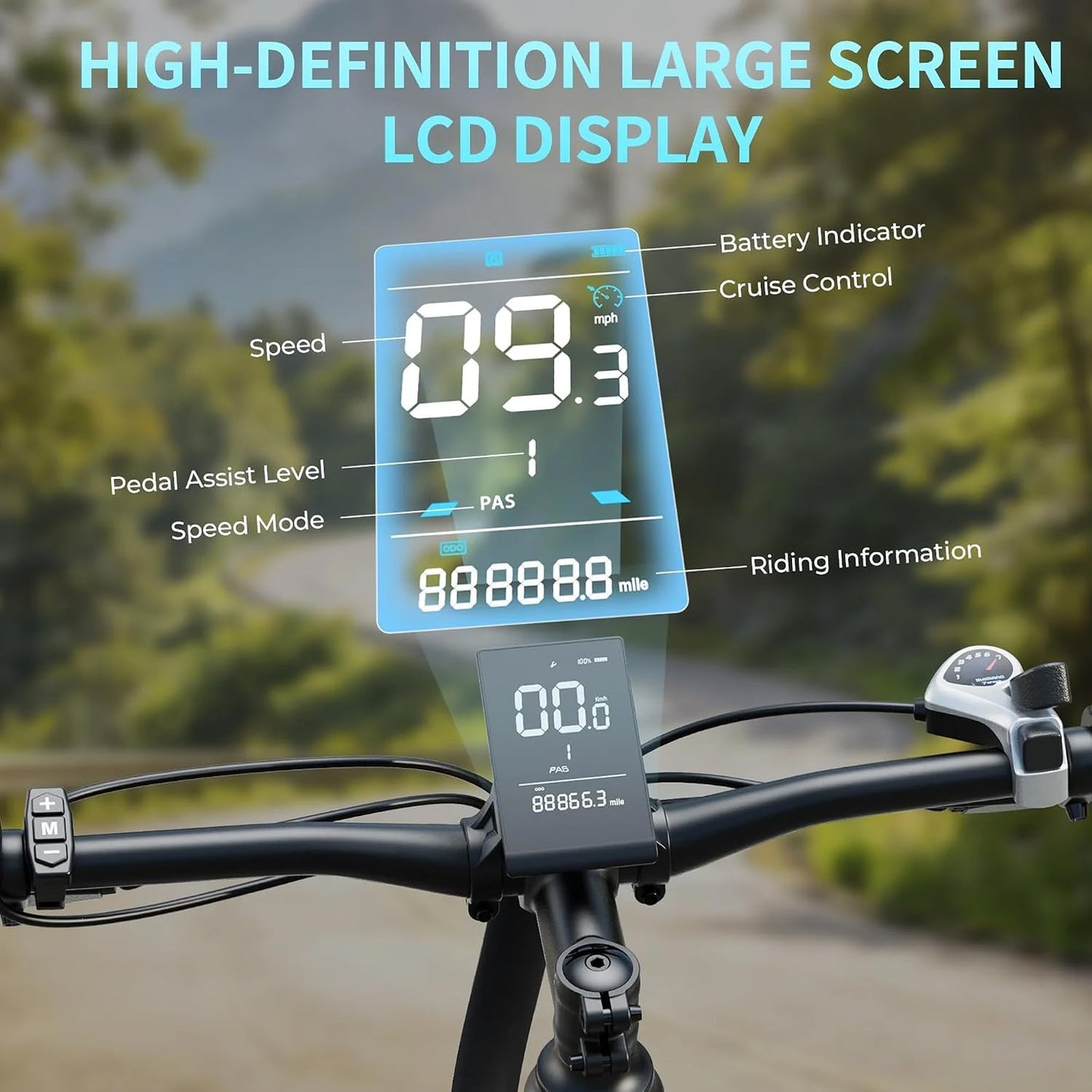 Wind Horse Urban Electric Bike - White, F3