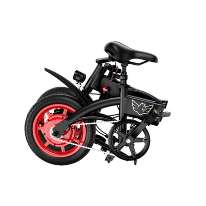 Wind Horse C19 Folding Electric Bike — 1-Year Warranty Included