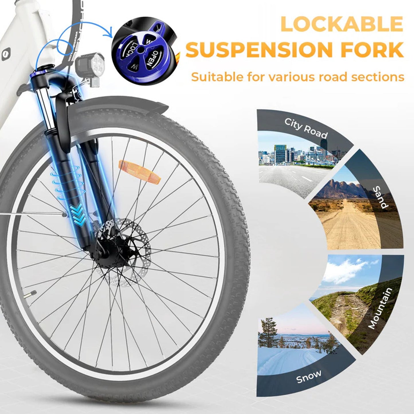 Wind Horse F2: The Ultimate Urban Electric Bike for Everyday Commuting