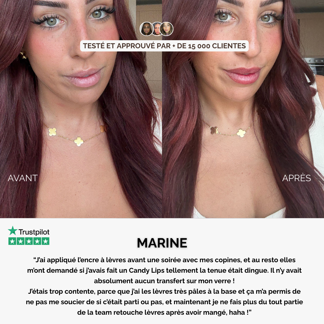Long-Lasting Peel-Off Lip Stain with Bold Color