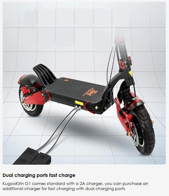 Kugoo G1 Electric Scooter — High Performance for Urban Commuting
