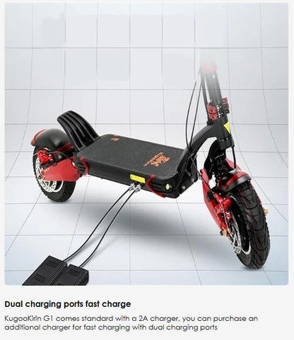 Kugoo G1 Electric Scooter — High Performance for Urban Commuting