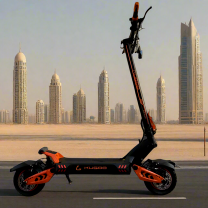 Kugoo G3 Plus High-Performance Foldable Electric Scooter for Urban Commuting