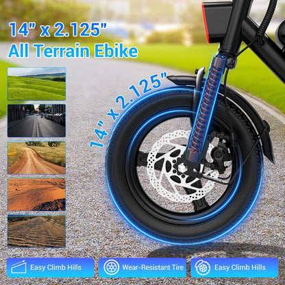 Wind Horse 500 W trottinette électrique - autonomie de 25-35 km, vitesse maximale de 35 km/h, W3
