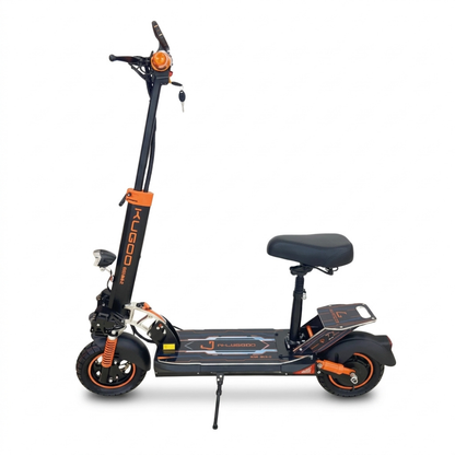 Scooter électrique Kugoo E10 Max - Puissant et portable pour les trajets urbains
