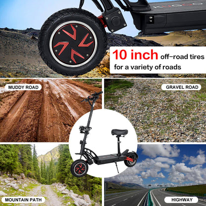 Kugoo G-Booster Electric Scooter – High Performance for Urban Commutes