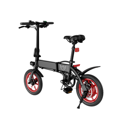 Wind Horse C19 Folding Electric Bike — 1-Year Warranty Included
