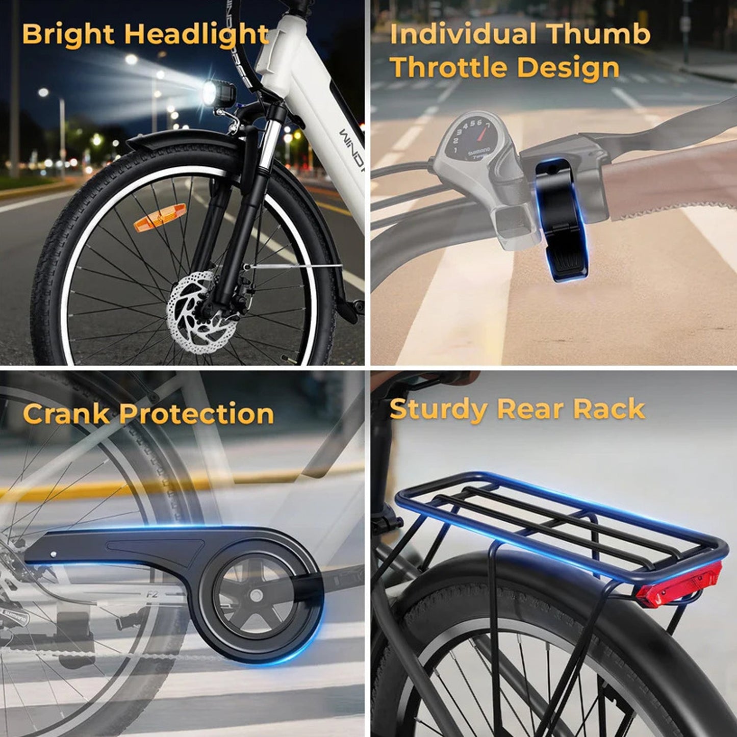 Wind Horse F2: The Ultimate Urban Electric Bike for Everyday Commuting