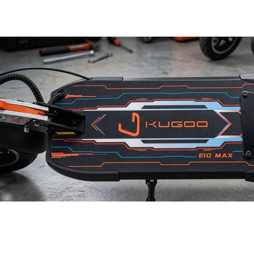 Scooter électrique Kugoo E10 Max - Puissant et portable pour les trajets urbains
