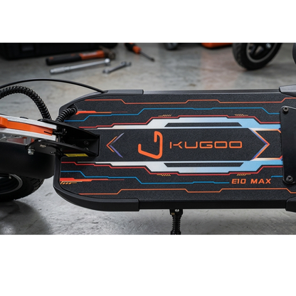 Scooter électrique Kugoo E10 Max - Puissant et portable pour les trajets urbains