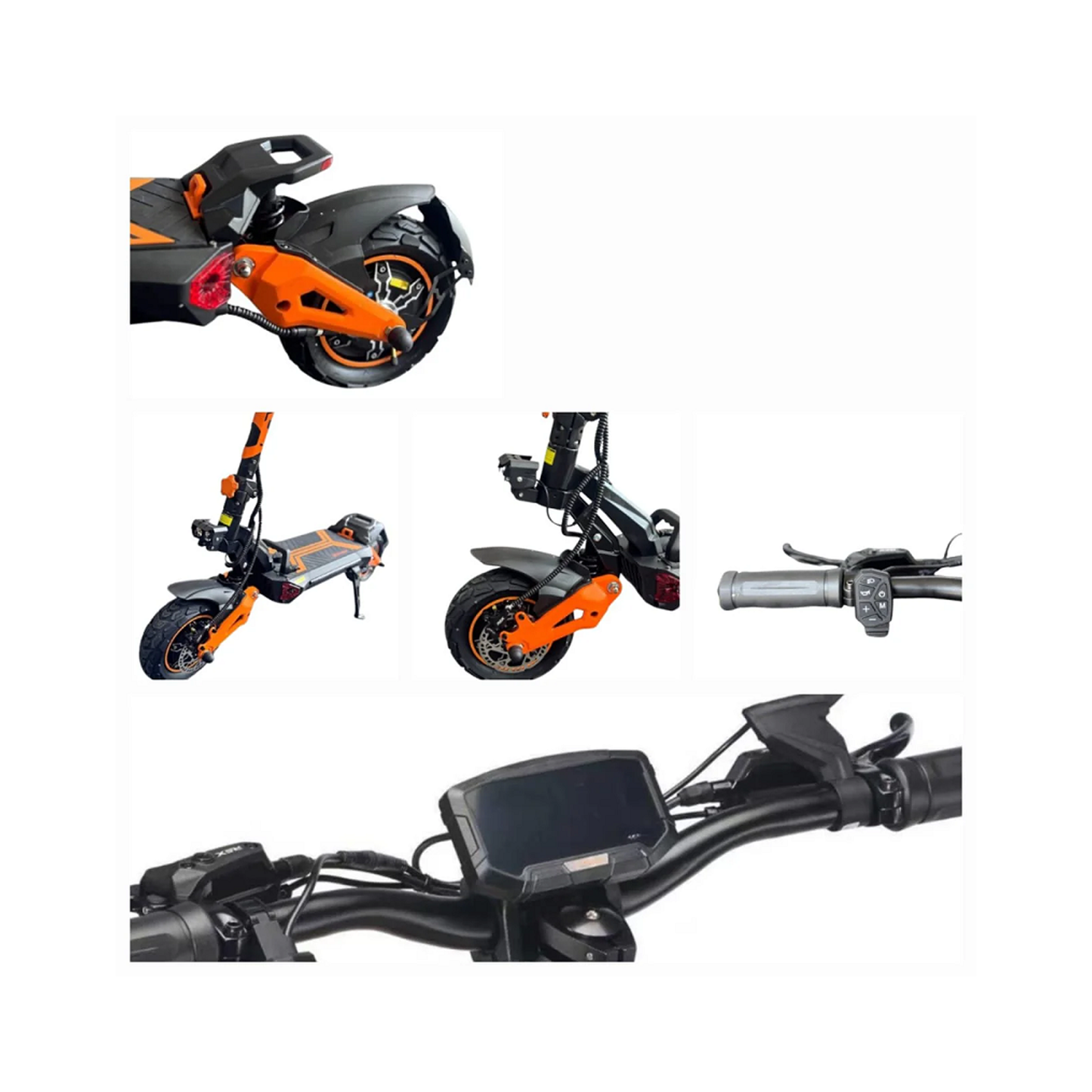 Kugoo G5 Pro Max Electric Scooter - High Performance, Long-Range for Urban Commuting