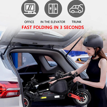 Kugoo G-Booster Electric Scooter – High Performance for Urban Commutes
