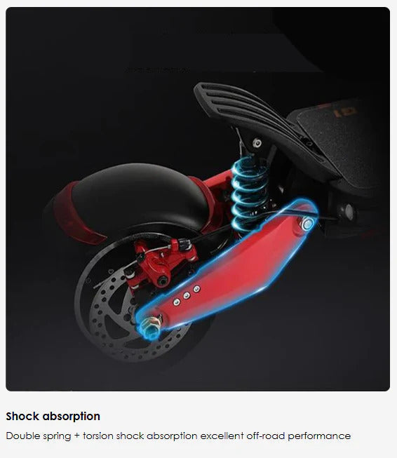Kugoo G1 Electric Scooter — High Performance for Urban Commuting