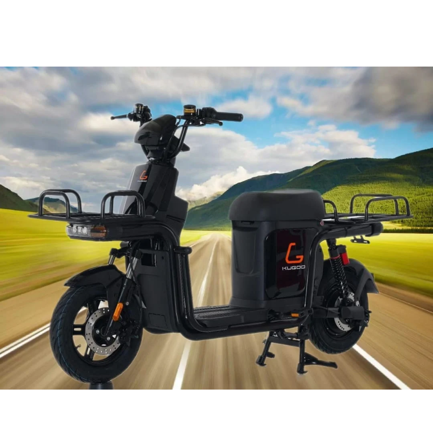 Kugoo T3 Electric Scooter - High Performance for Urban Commuting