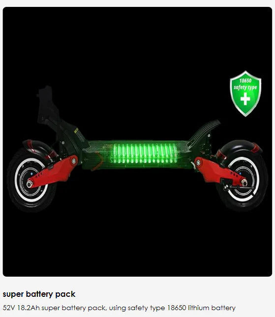 Kugoo G1 Electric Scooter — High Performance for Urban Commuting