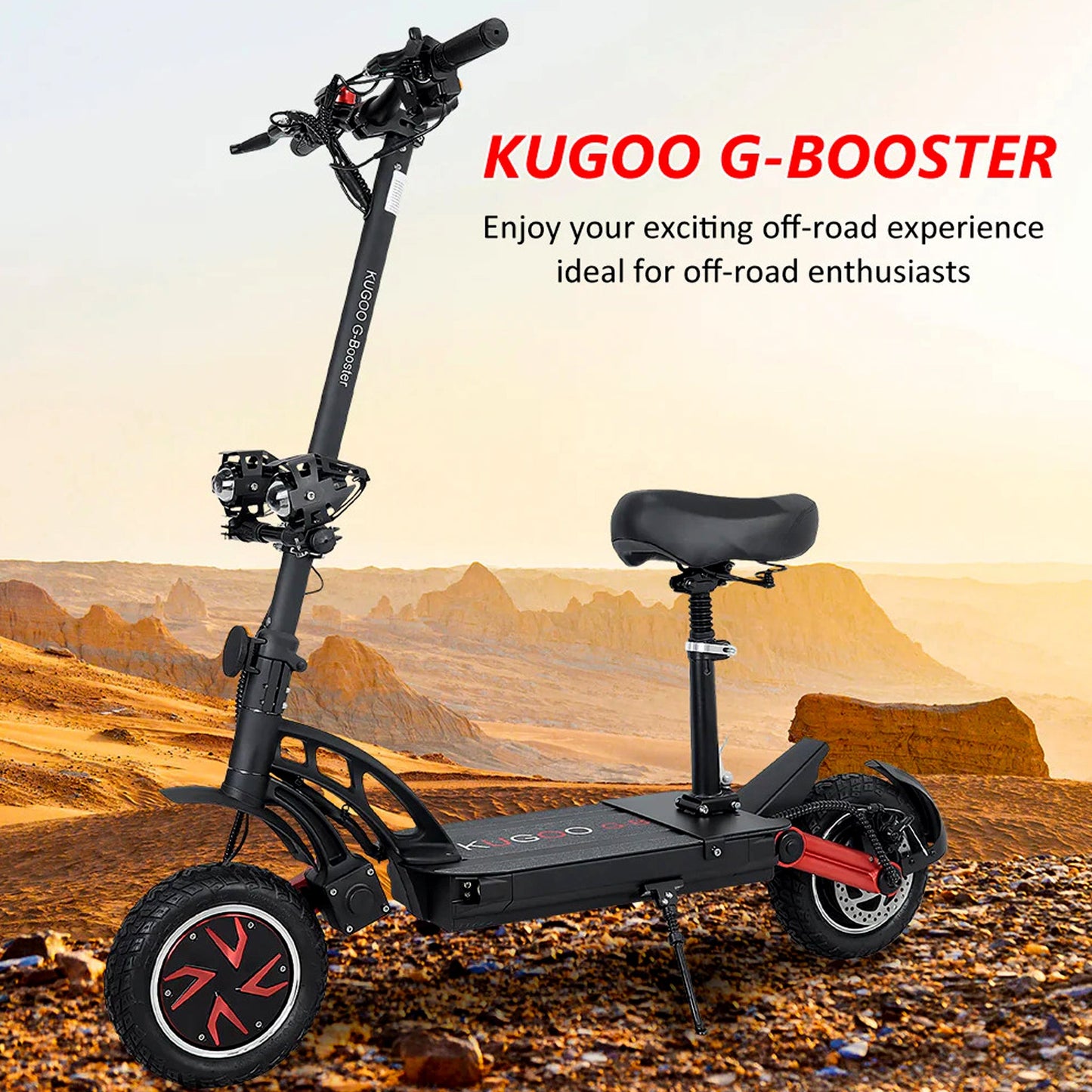 Kugoo G-Booster Electric Scooter – High Performance for Urban Commutes