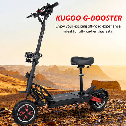 Kugoo G-Booster Electric Scooter – High Performance for Urban Commutes
