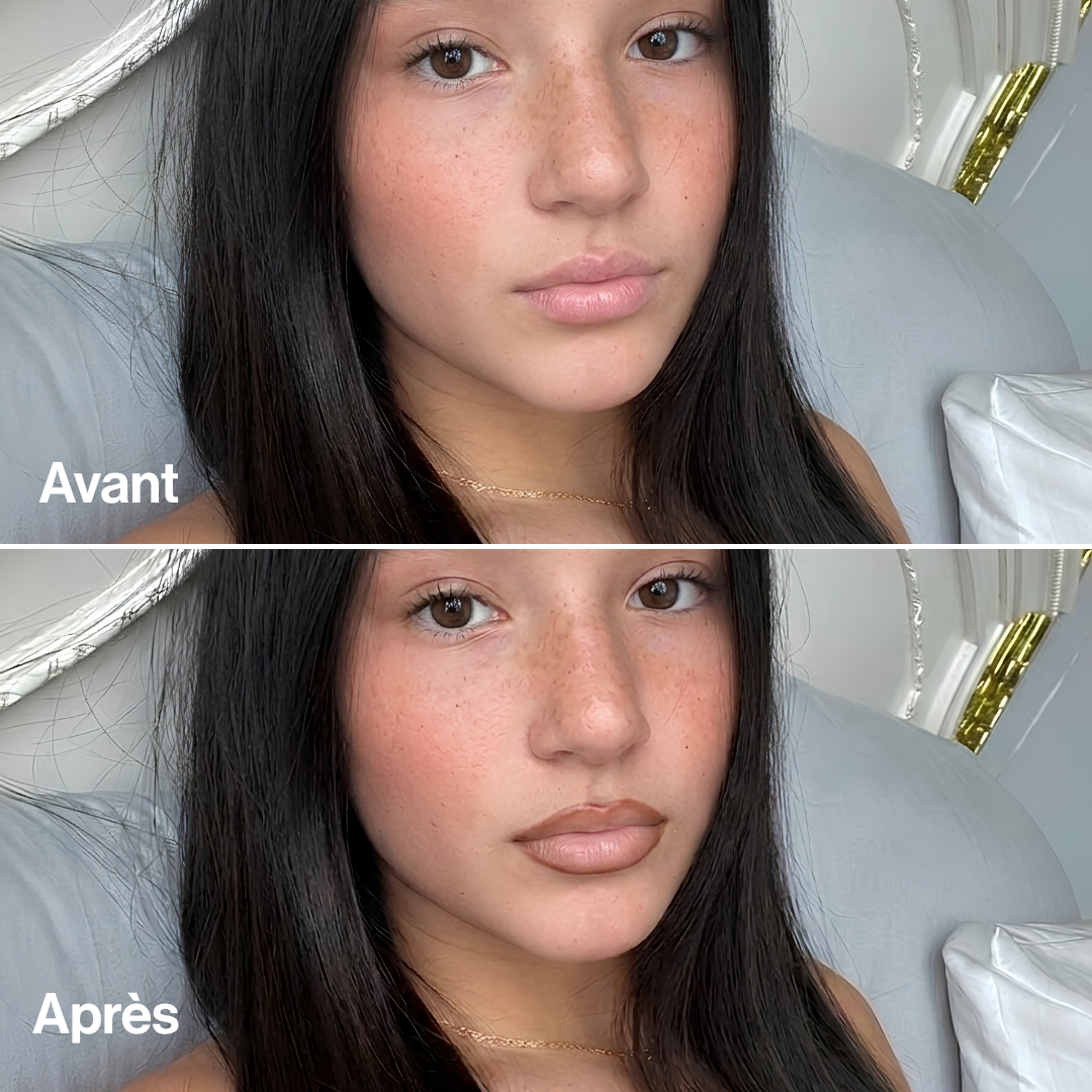 Long-Lasting Peel-Off Lip Stain with Bold Color