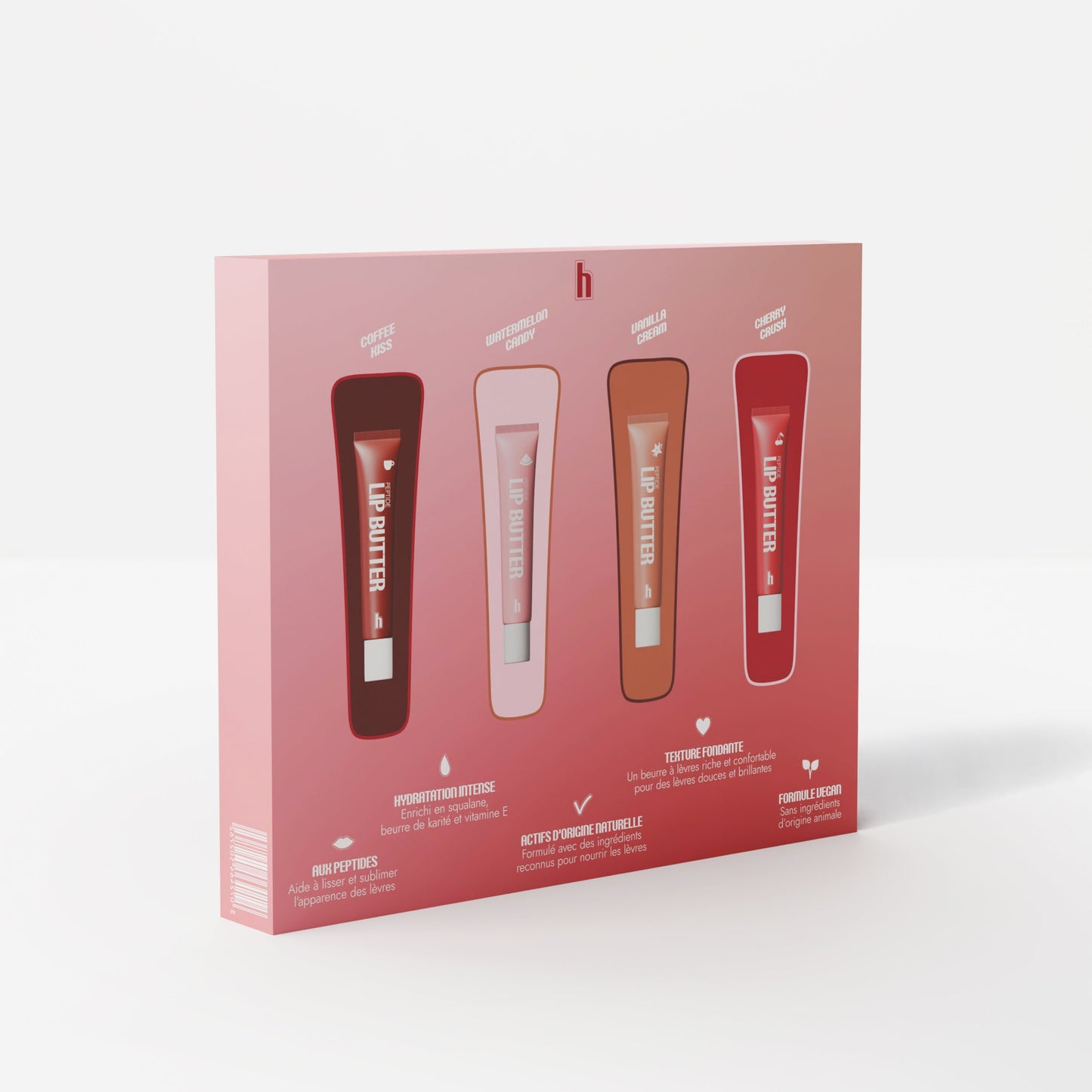 Peptide Lip Butter Kit – Hydrated, Soft and Nourished Lips