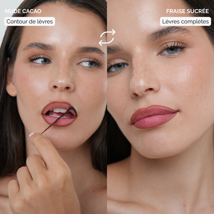 Long-Lasting Peel-Off Lip Stain with Bold Color