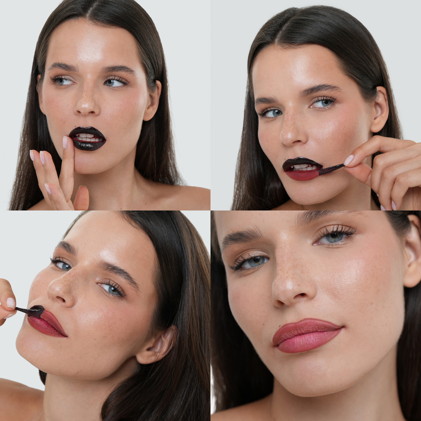 Long-Lasting Peel-Off Lip Stain with Bold Color