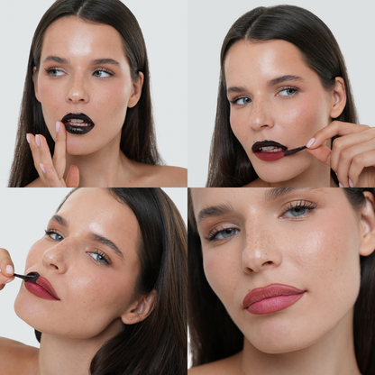 Long-Lasting Peel-Off Lip Stain with Bold Color