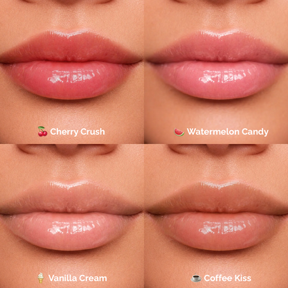 Peptide Lip Butter Kit – Hydrated, Soft and Nourished Lips