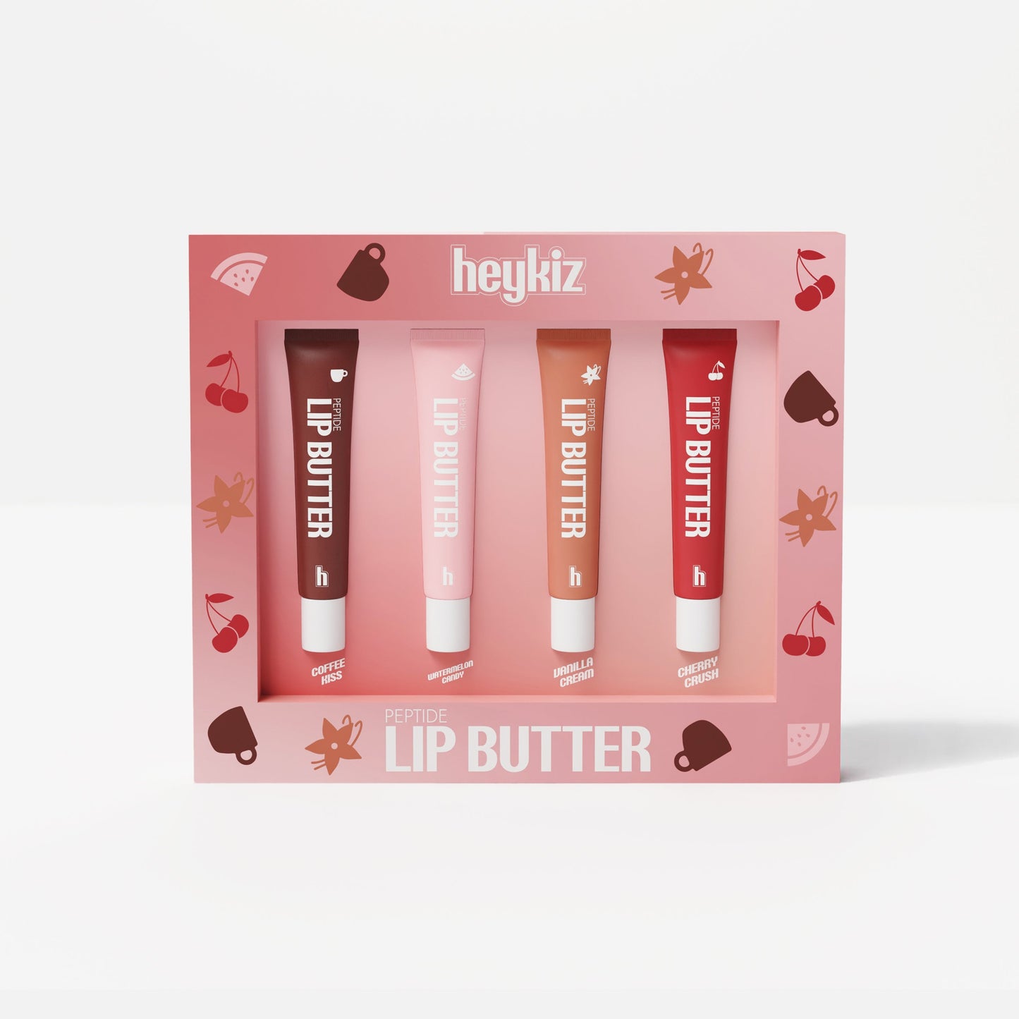 Peptide Lip Butter Kit – Hydrated, Soft and Nourished Lips