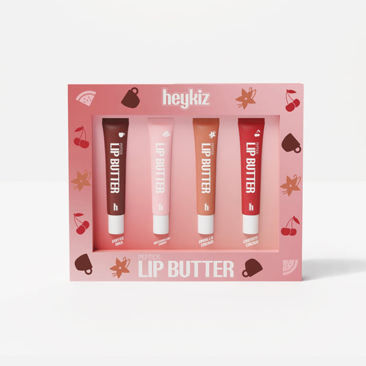 Peptide Lip Butter Kit – Hydrated, Soft and Nourished Lips
